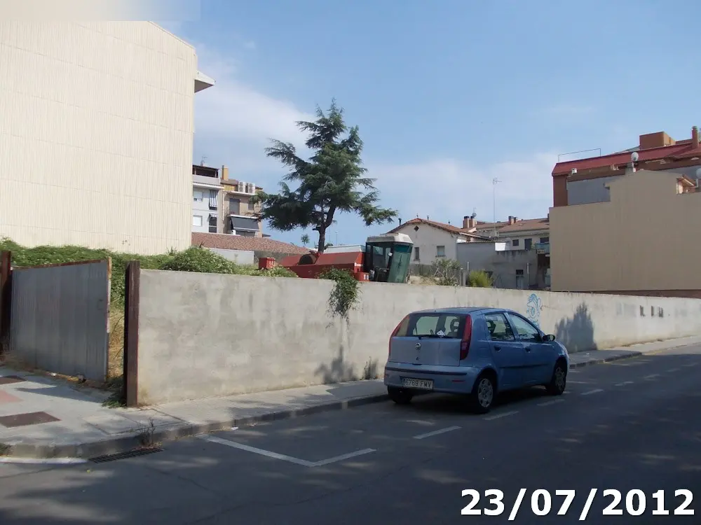 Terreno en Les Franqueses del Vallès