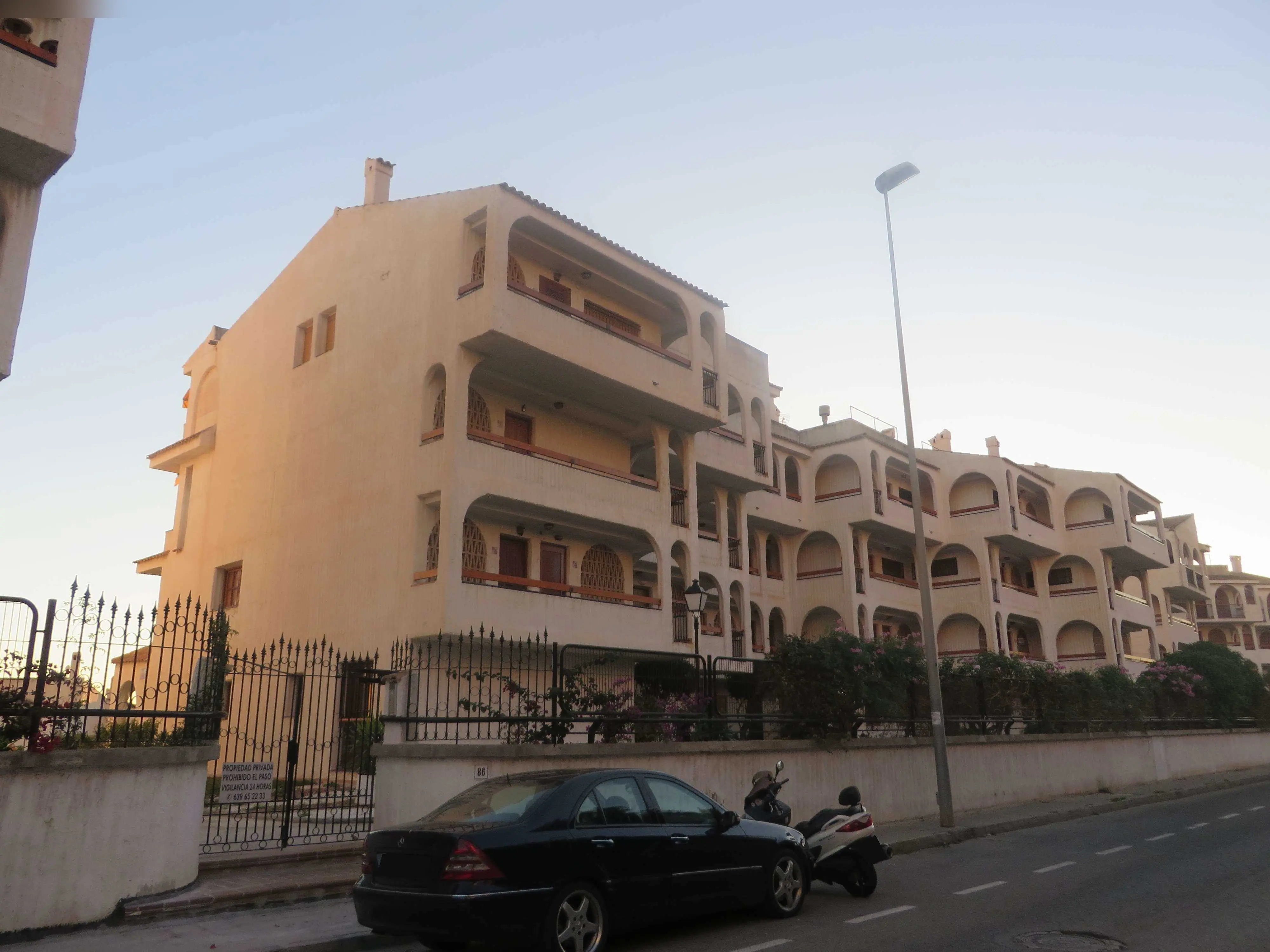 Garaje en Santa Pola