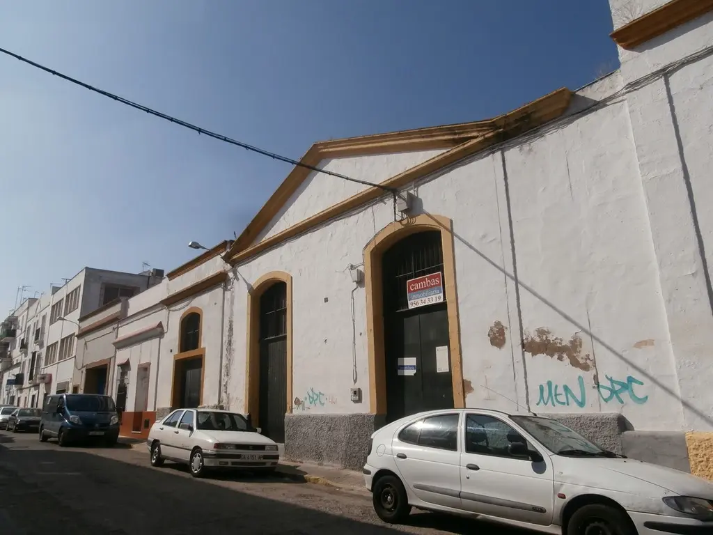 Nave en Jerez de la Frontera