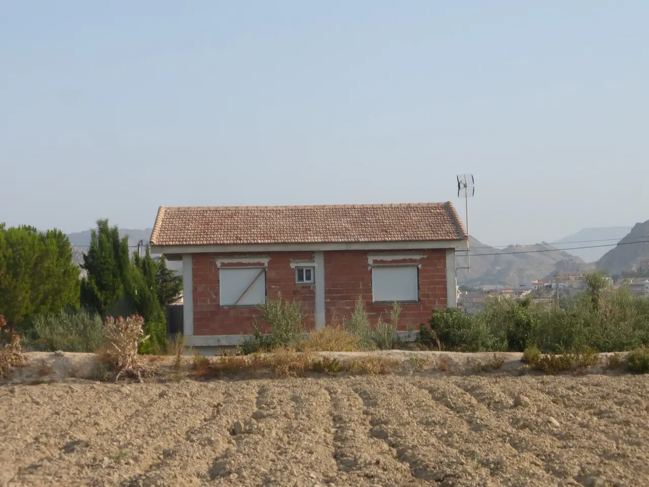 Finca rústica en Ceutí