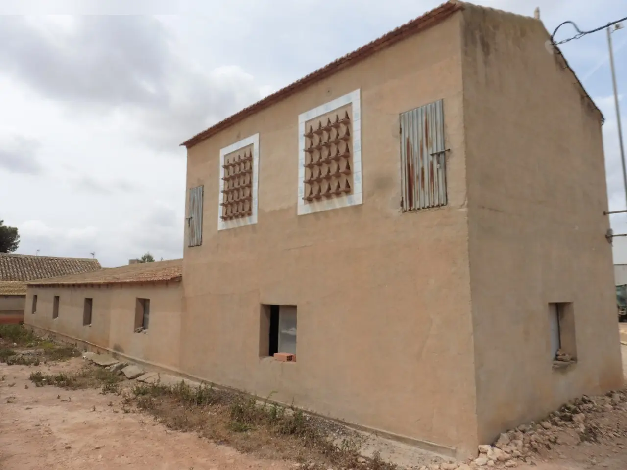 Finca rústica en Alhama de Murcia