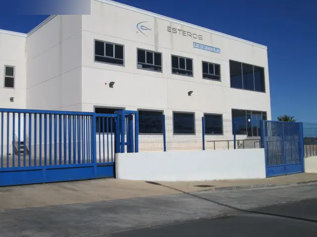 Nave en Ayamonte