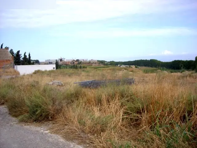Terreno en Juneda