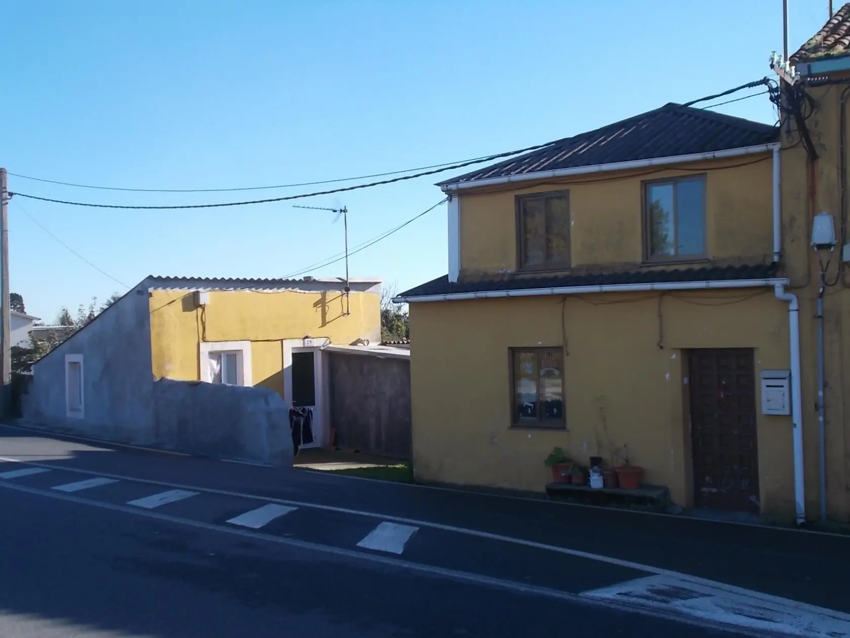 Vivienda en Oleiros