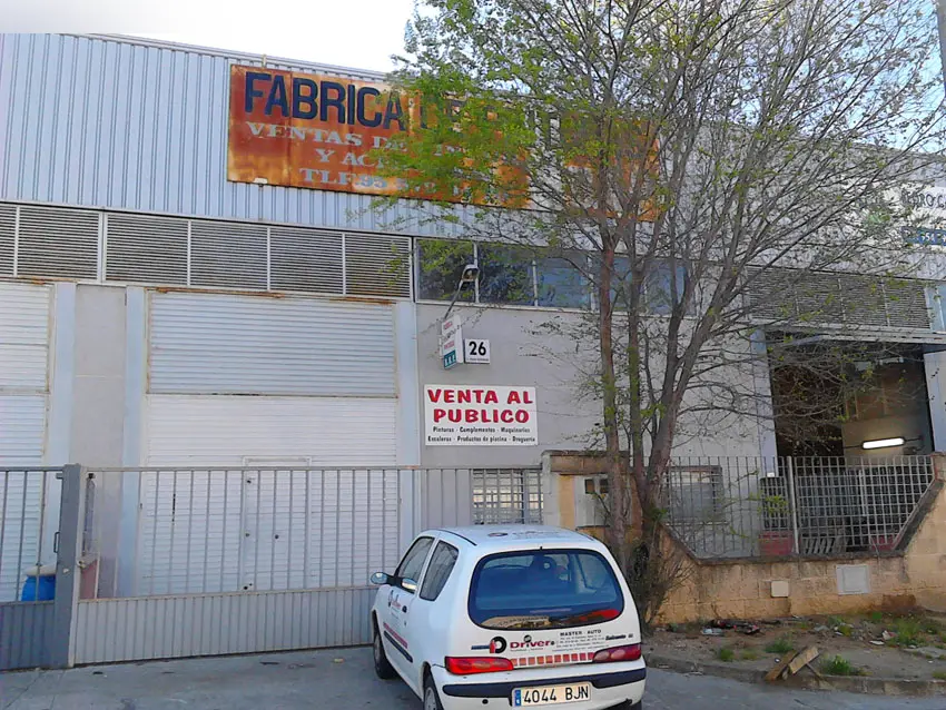 Nave en La Rinconada