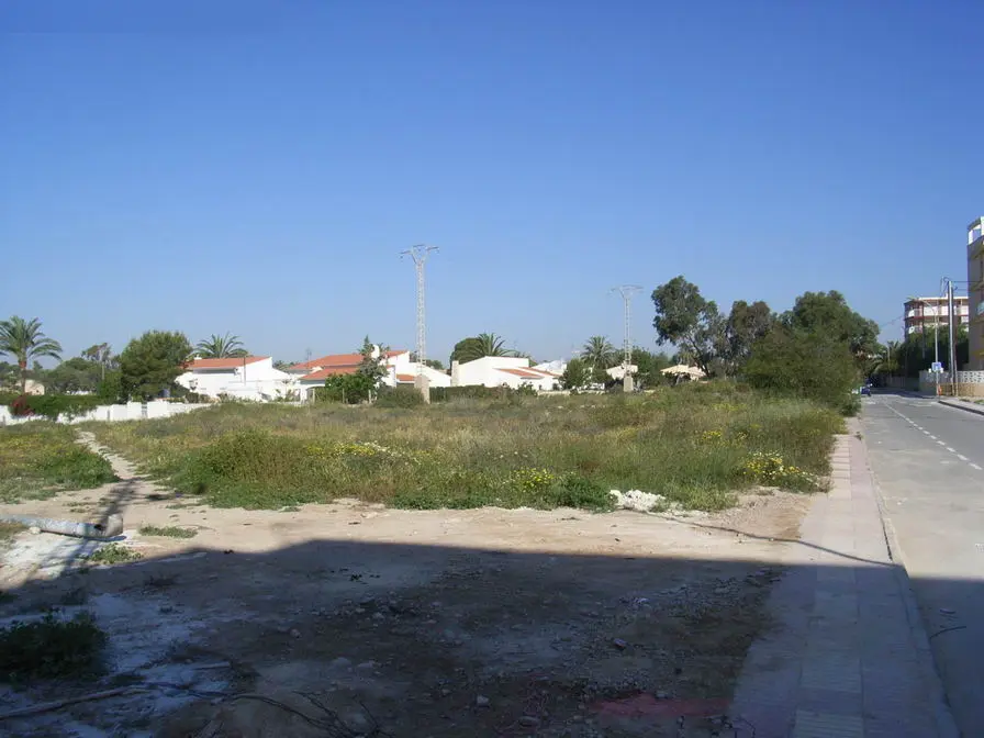 Terreno en El Campello