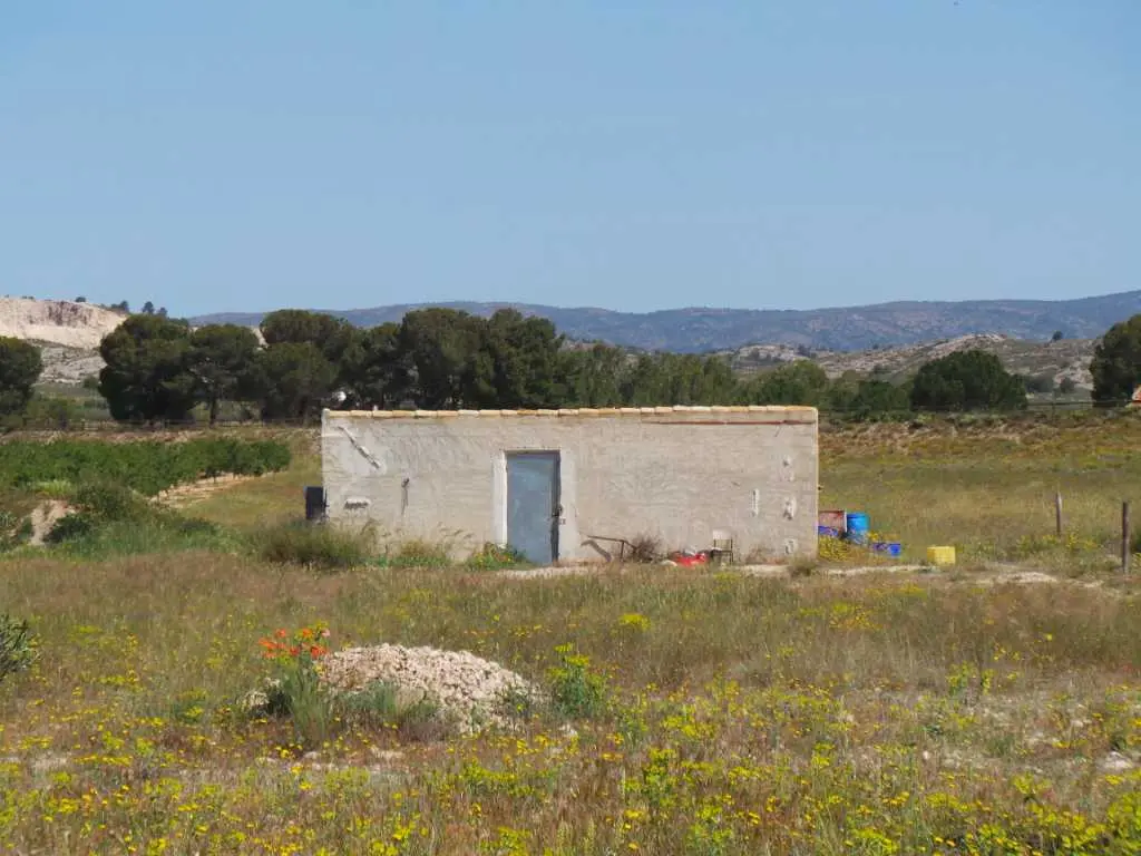 Finca rústica en Biar