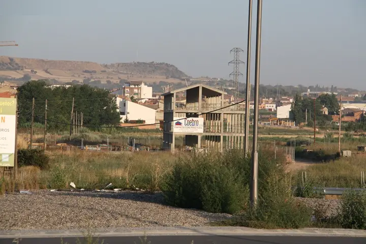 Terreno en Binéfar