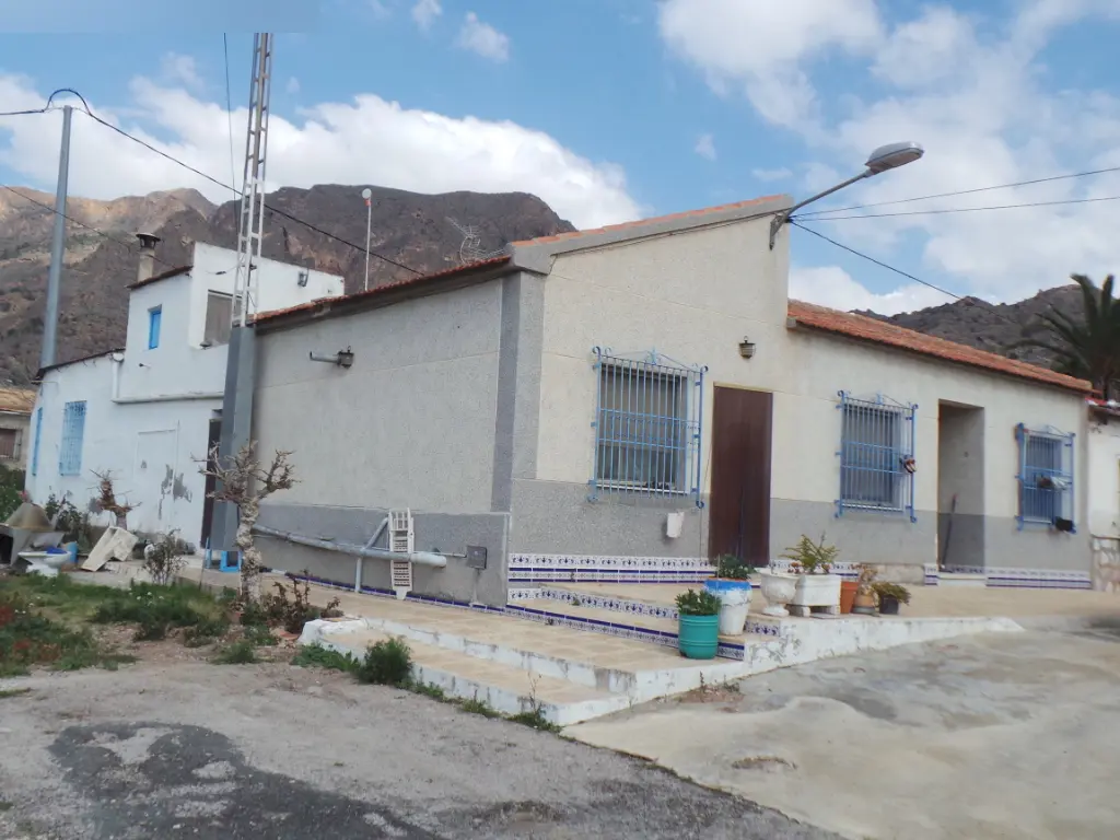 Finca rústica en Orihuela