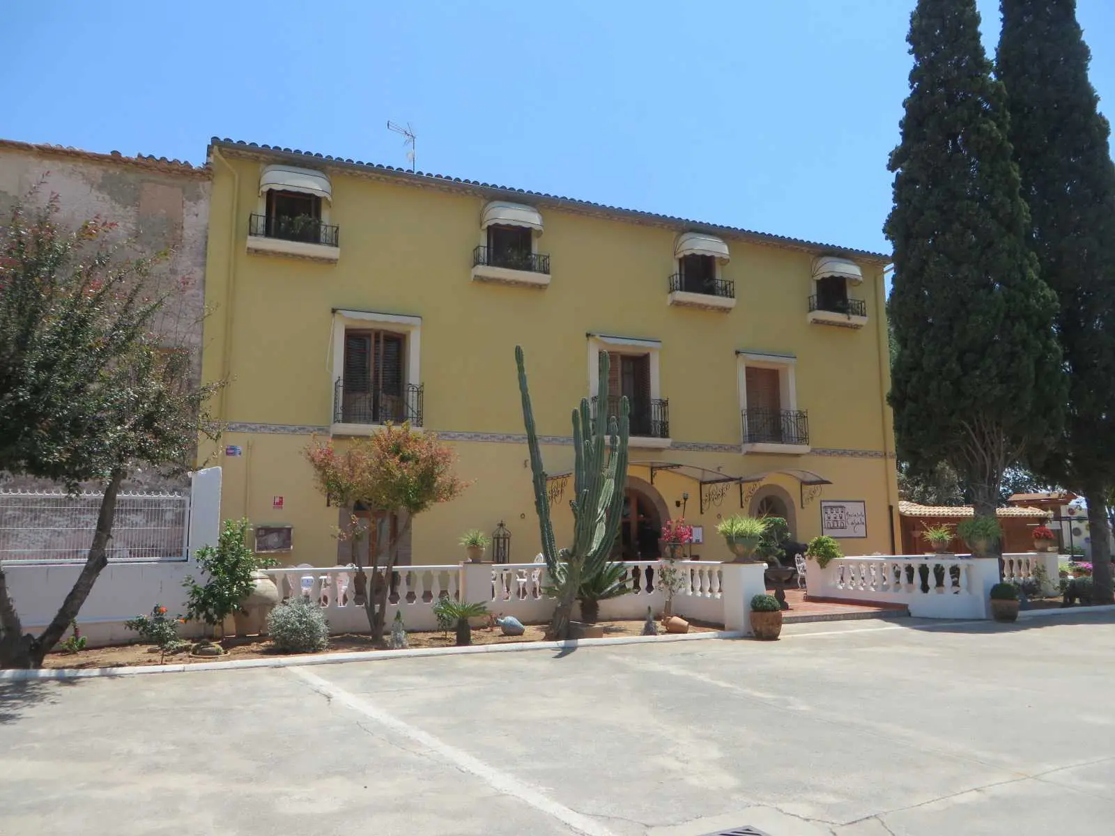 Finca rústica en Carcaixent