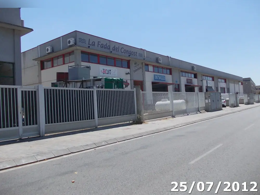 Nave en Les Franqueses del Vallès