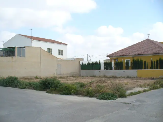Terreno en Fuente Álamo de Murcia
