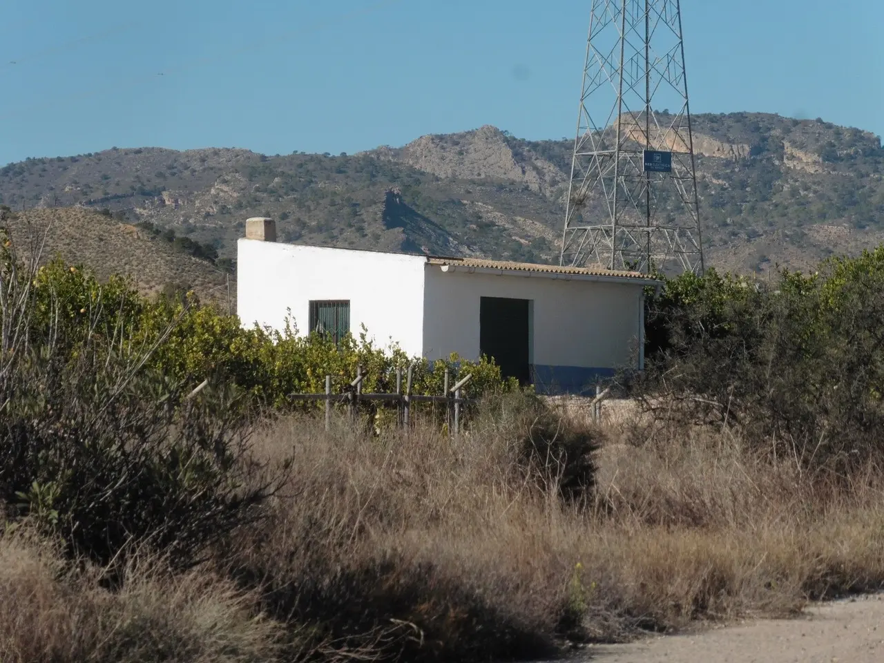 Finca rústica en Ulea