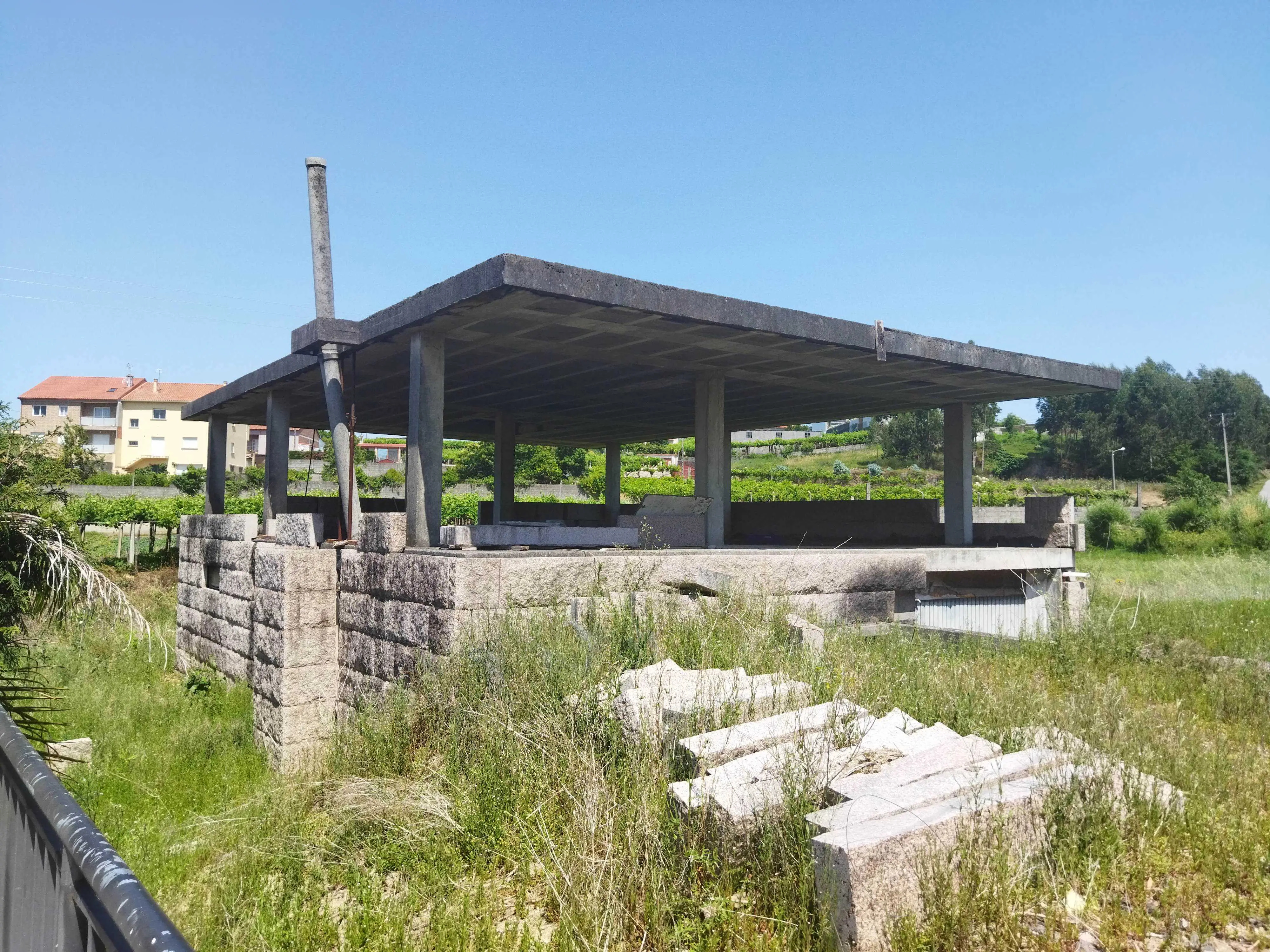 Finca rústica en Vilagarcía de Arousa