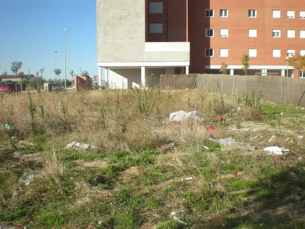 Terreno en Fuenlabrada