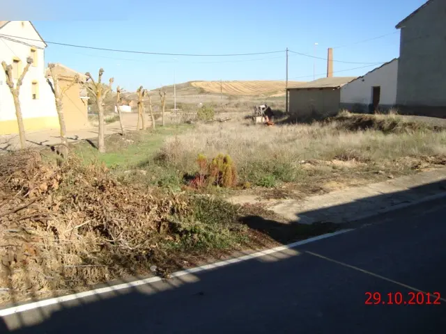 Terreno en Monasterio de Vega