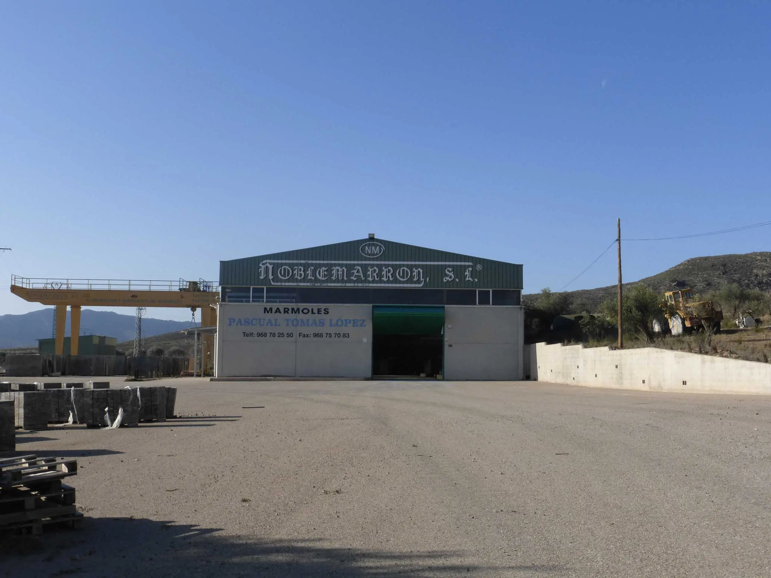 Nave en Jumilla