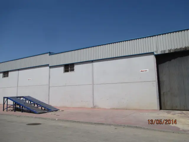Nave en Chauchina