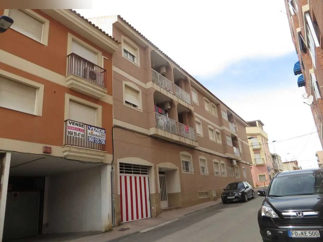 Garaje en Mazarrón