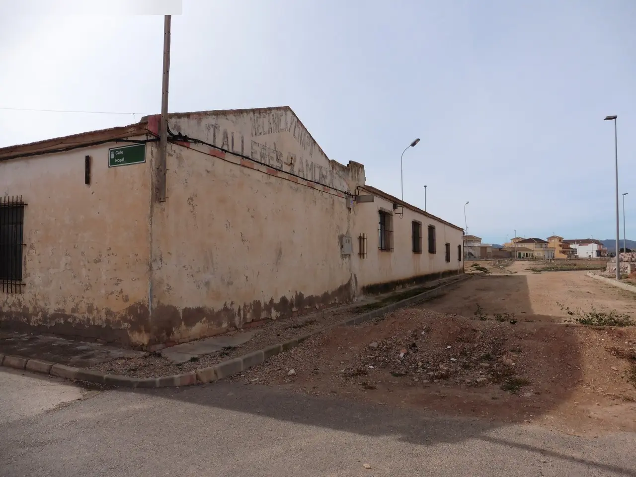Nave en Fuente Álamo de Murcia