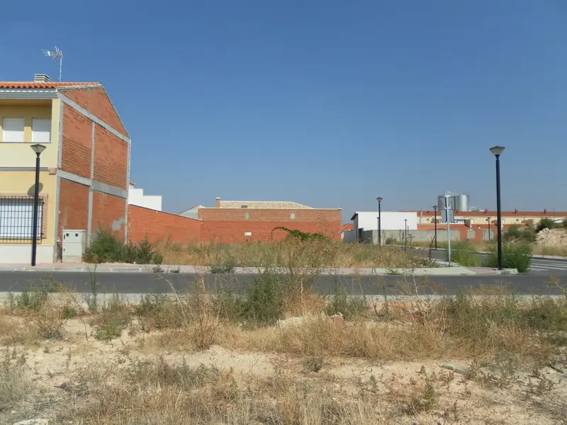 Terreno en Pedro Muñoz