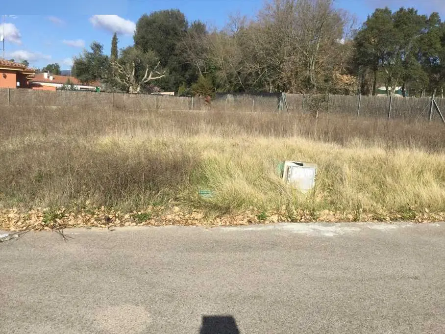 Terreno en Santa Coloma de Farners
