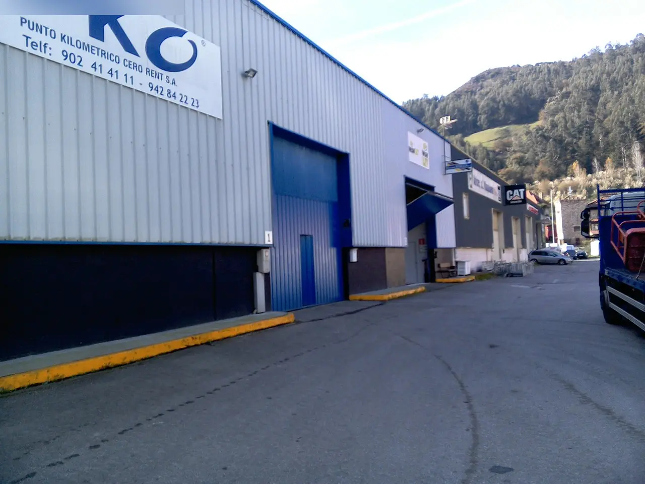 Nave en Los Corrales de Buelna