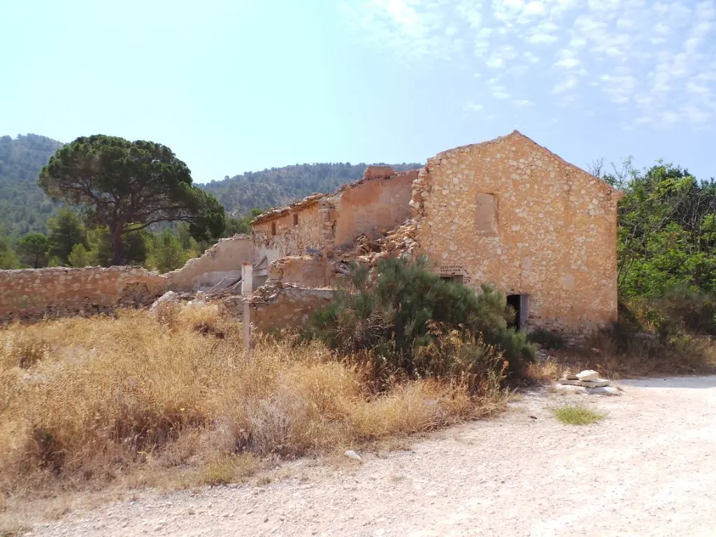 Finca rústica en Petrer