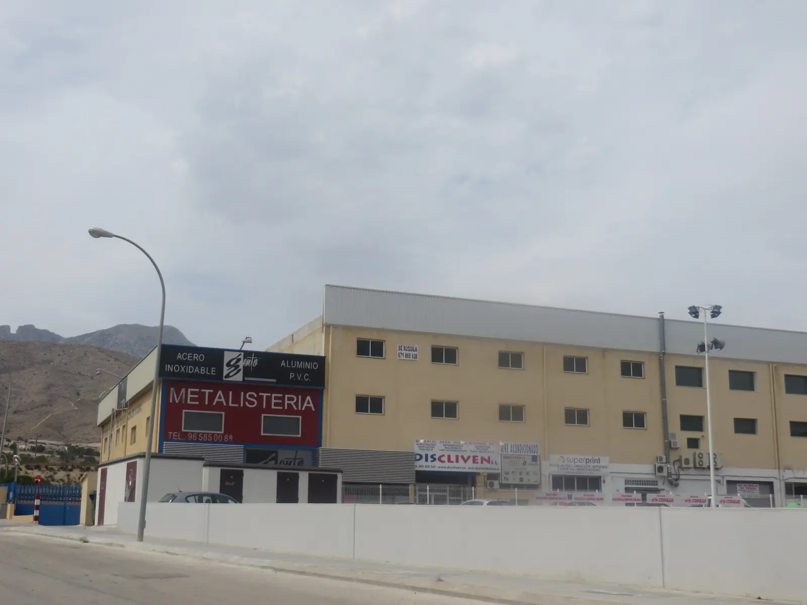 Local en Finestrat