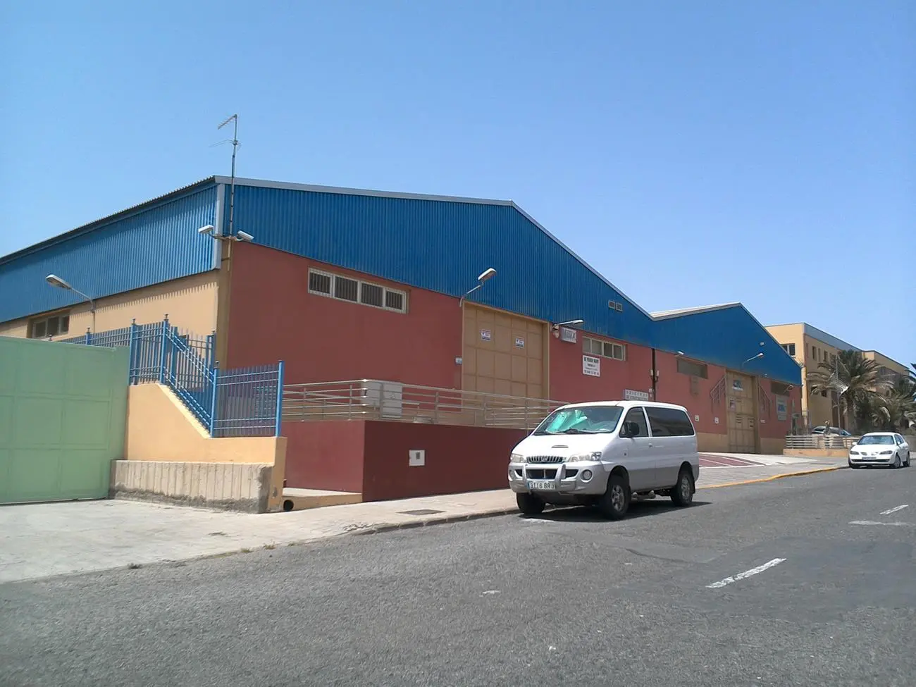 Nave en Telde