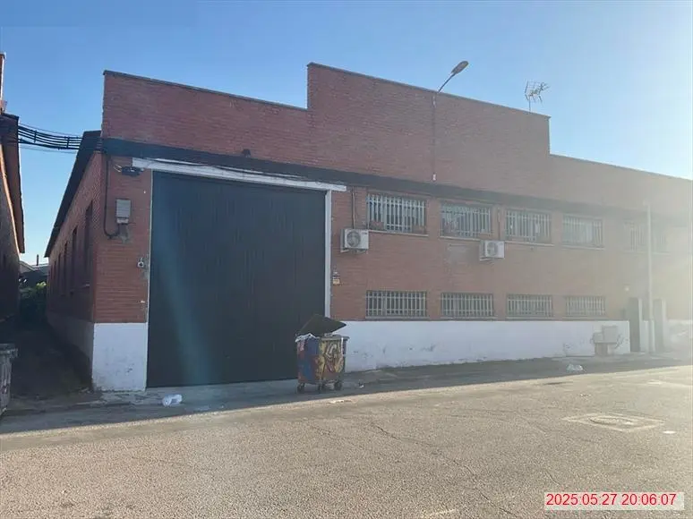 Nave en Humanes de Madrid