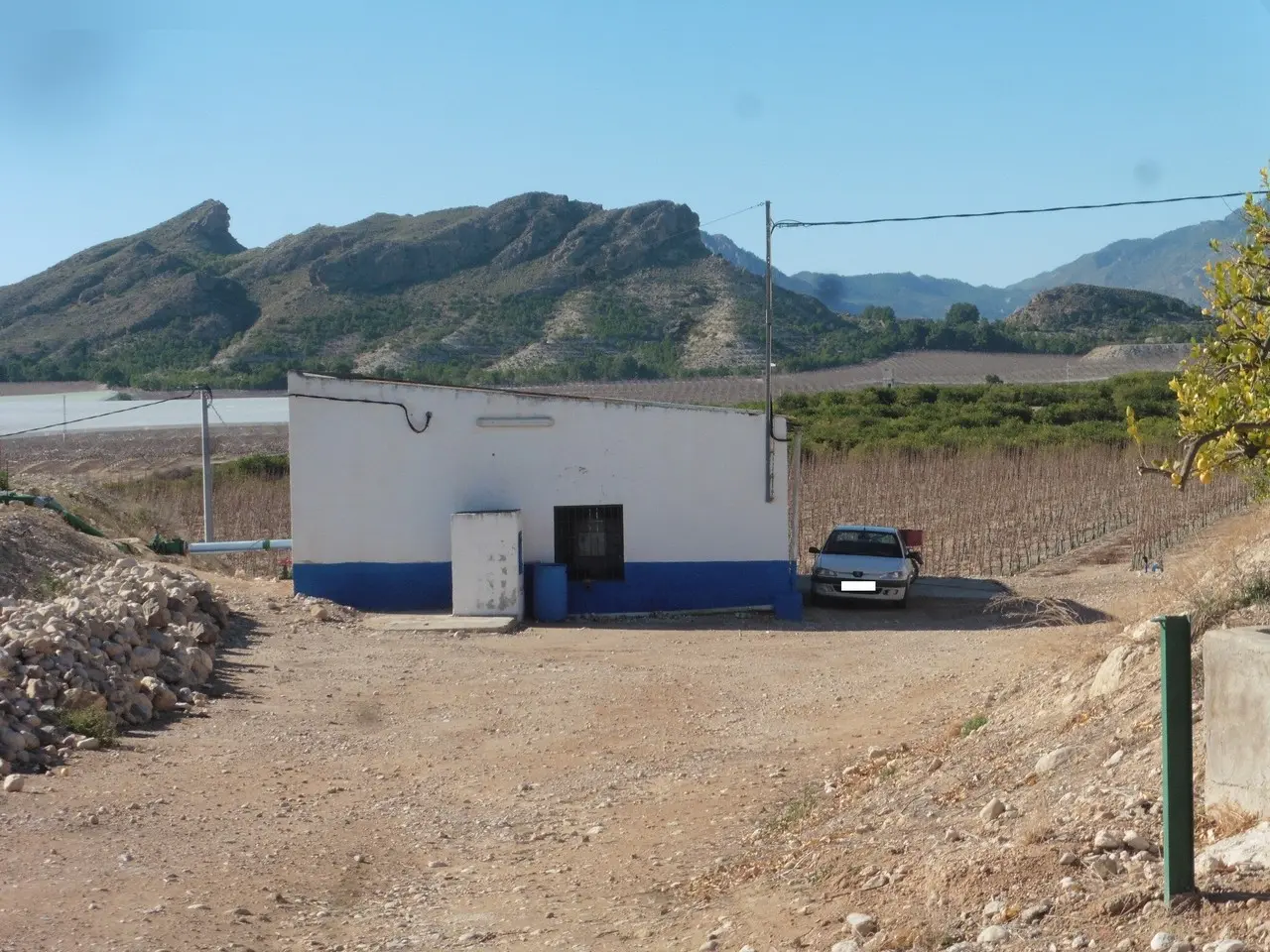 Finca rústica en Ulea