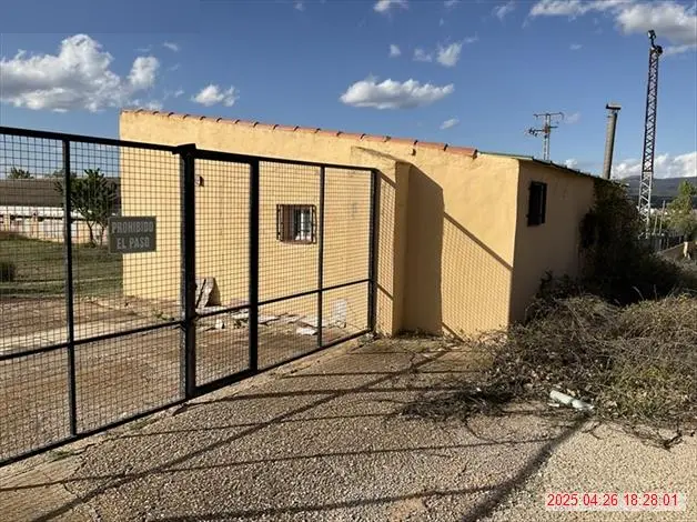 Finca rústica en Utiel