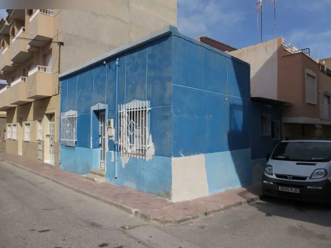 Vivienda en Mazarrón