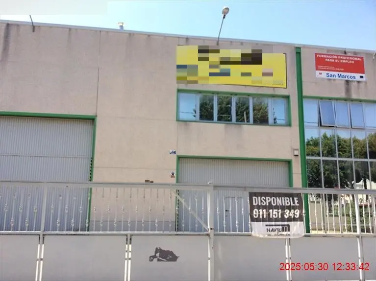 Nave en Getafe
