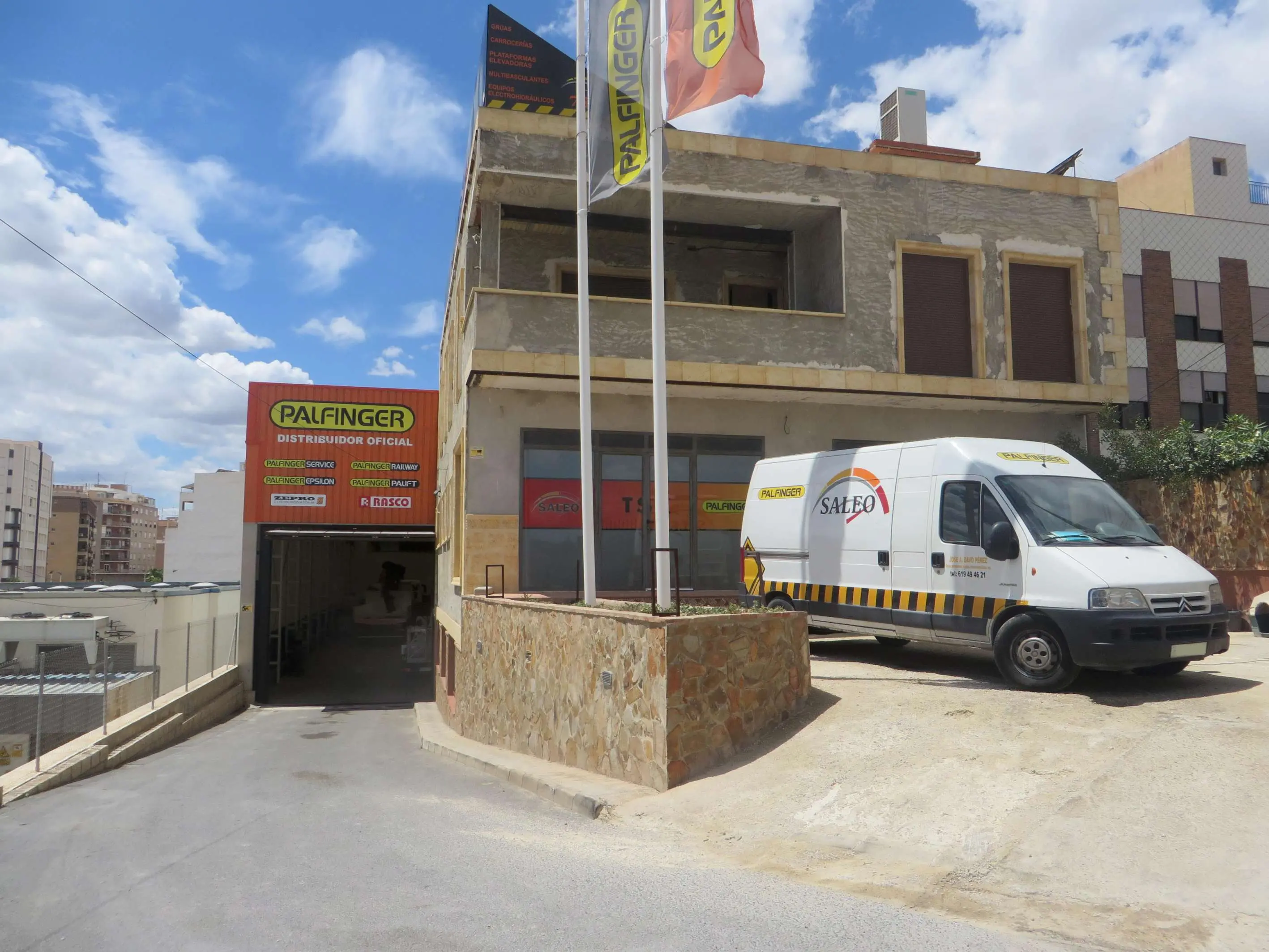 Nave en Crevillente