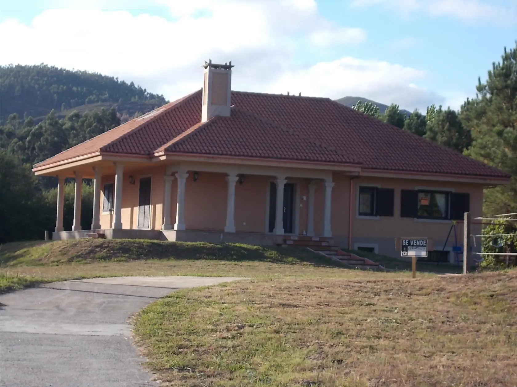 Vivienda en Rois