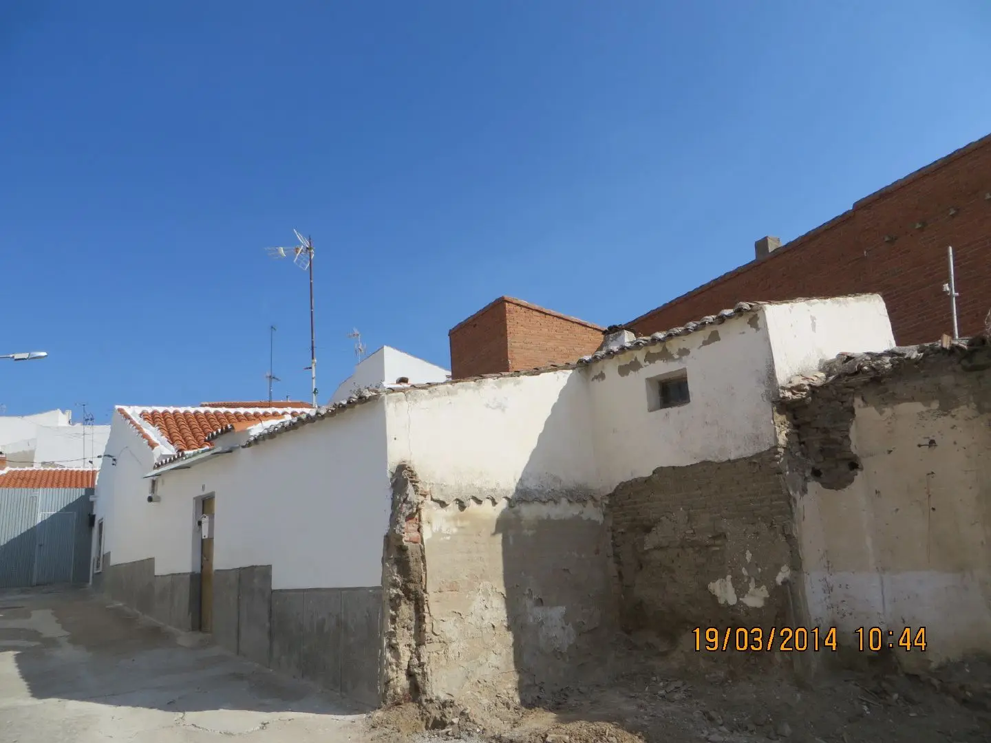 Vivienda en Escalonilla