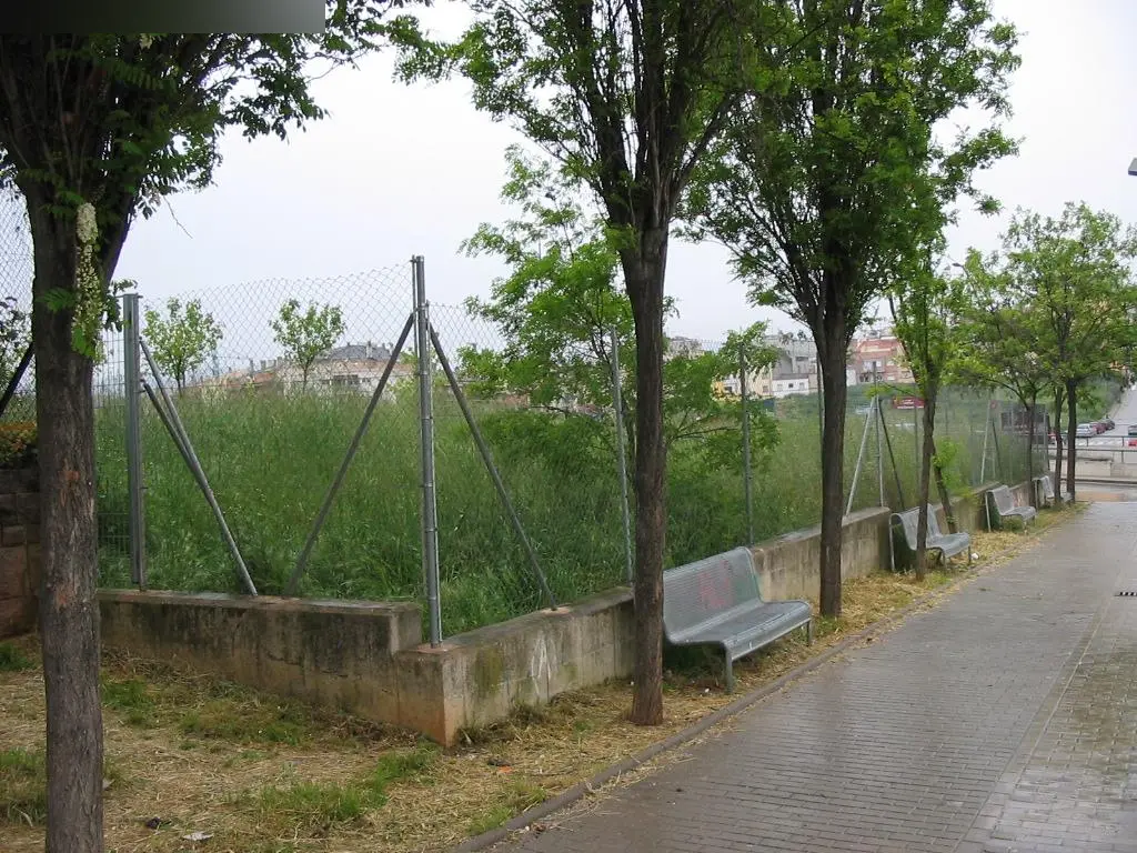 Terreno en Terrassa