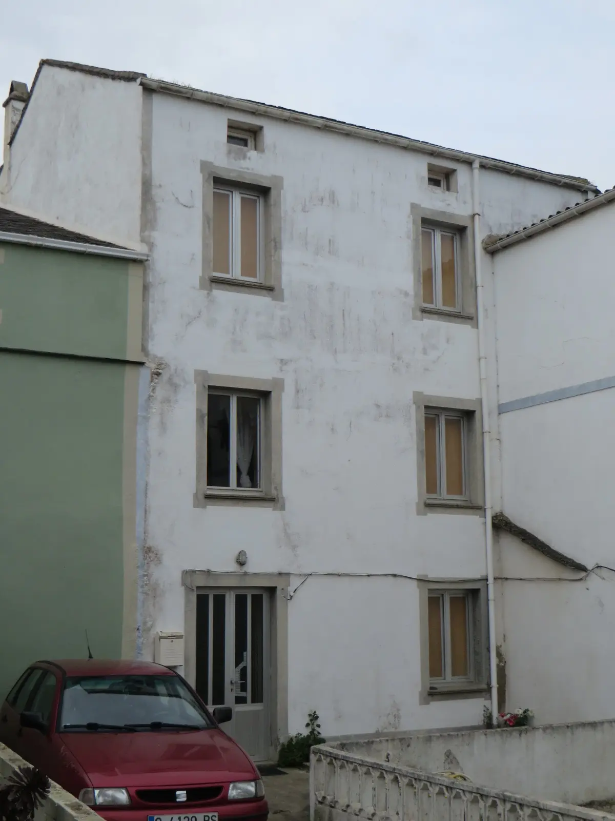 Vivienda en Cervo