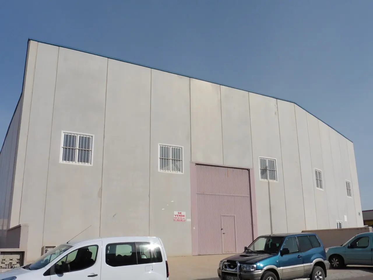 Nave en Fuente Álamo de Murcia