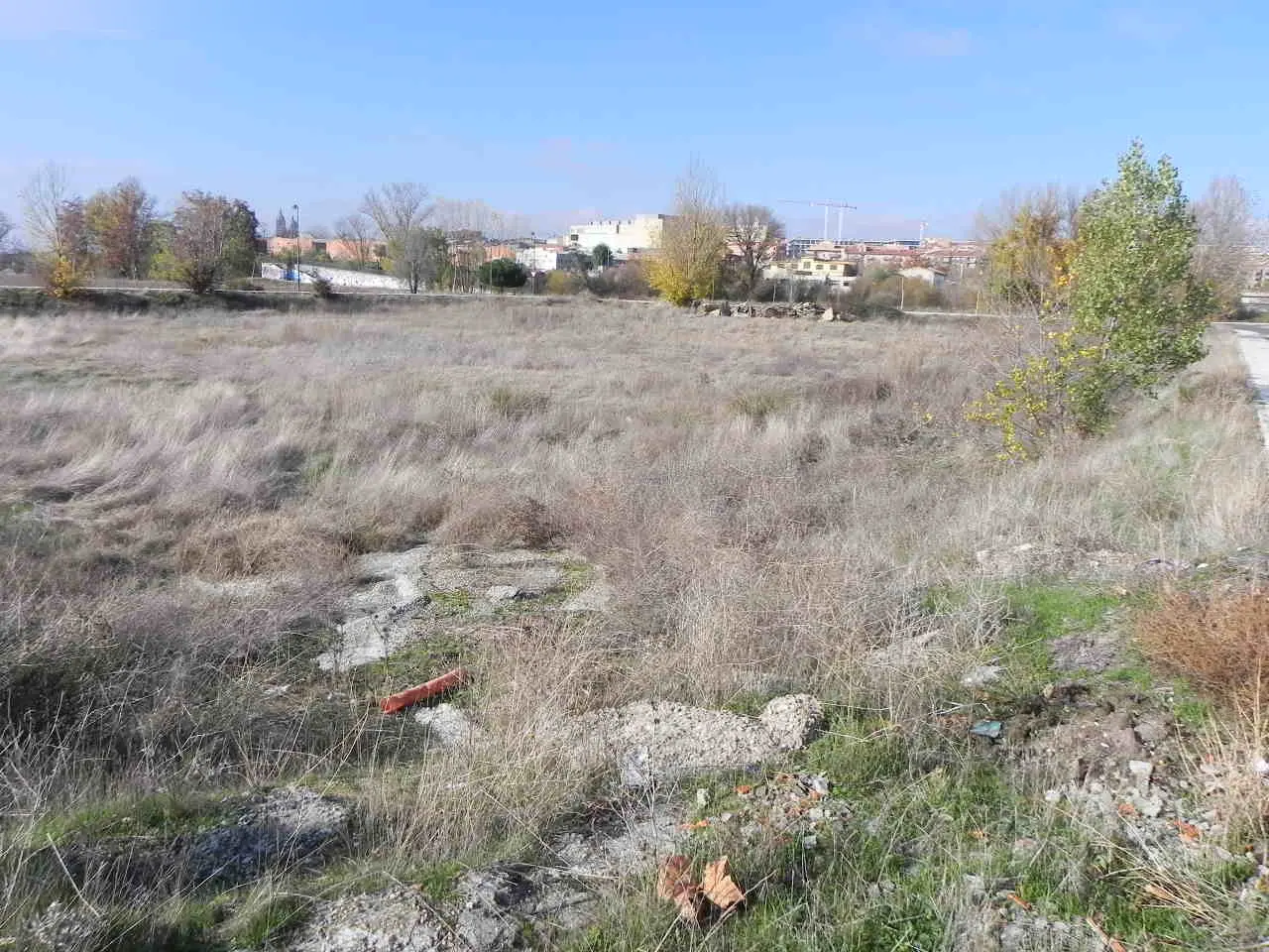 Terreno en Santa Marta de Tormes