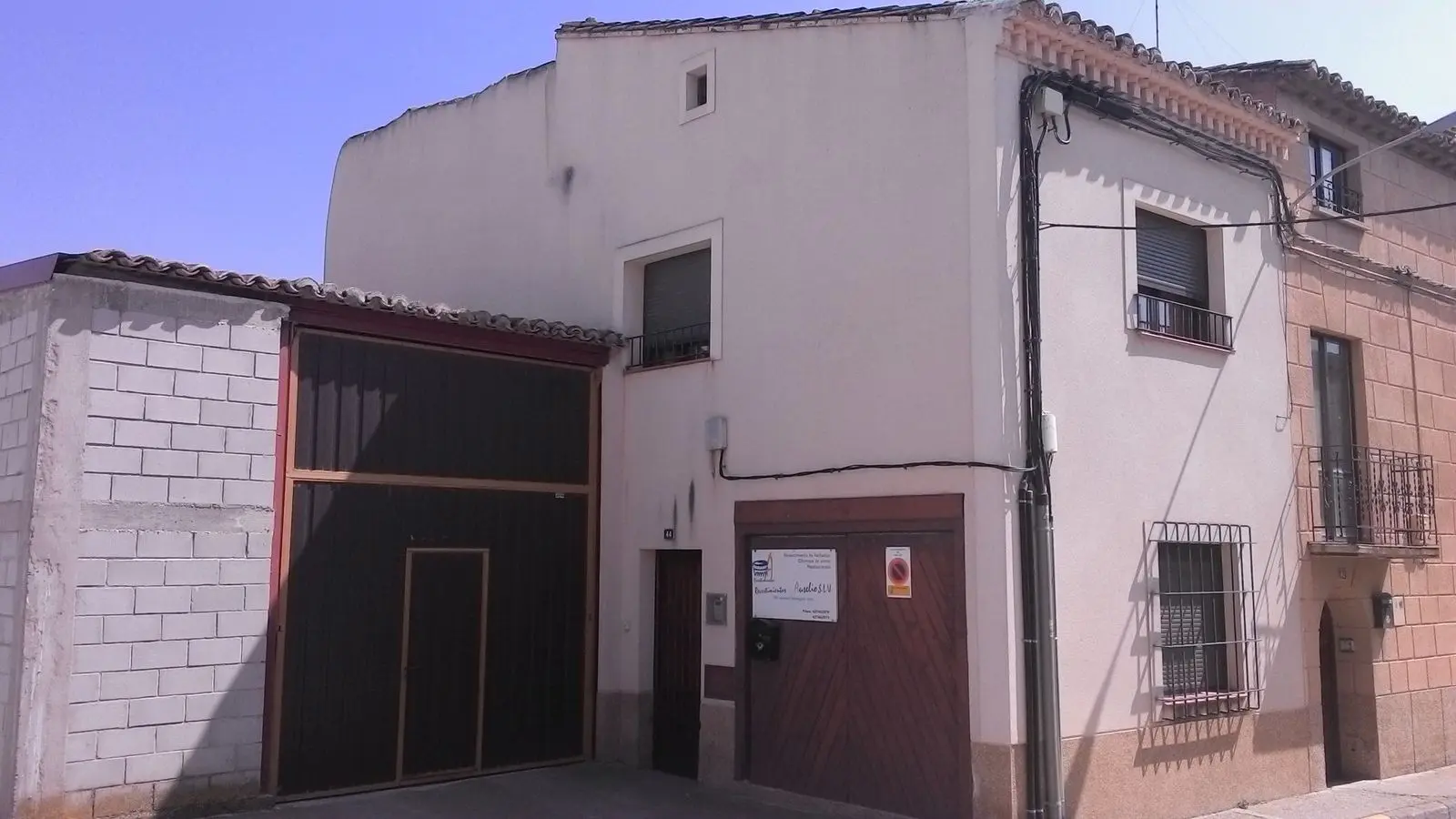 Vivienda en Mallén