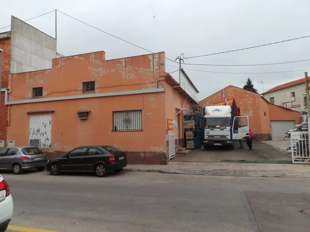Nave en Cocentaina