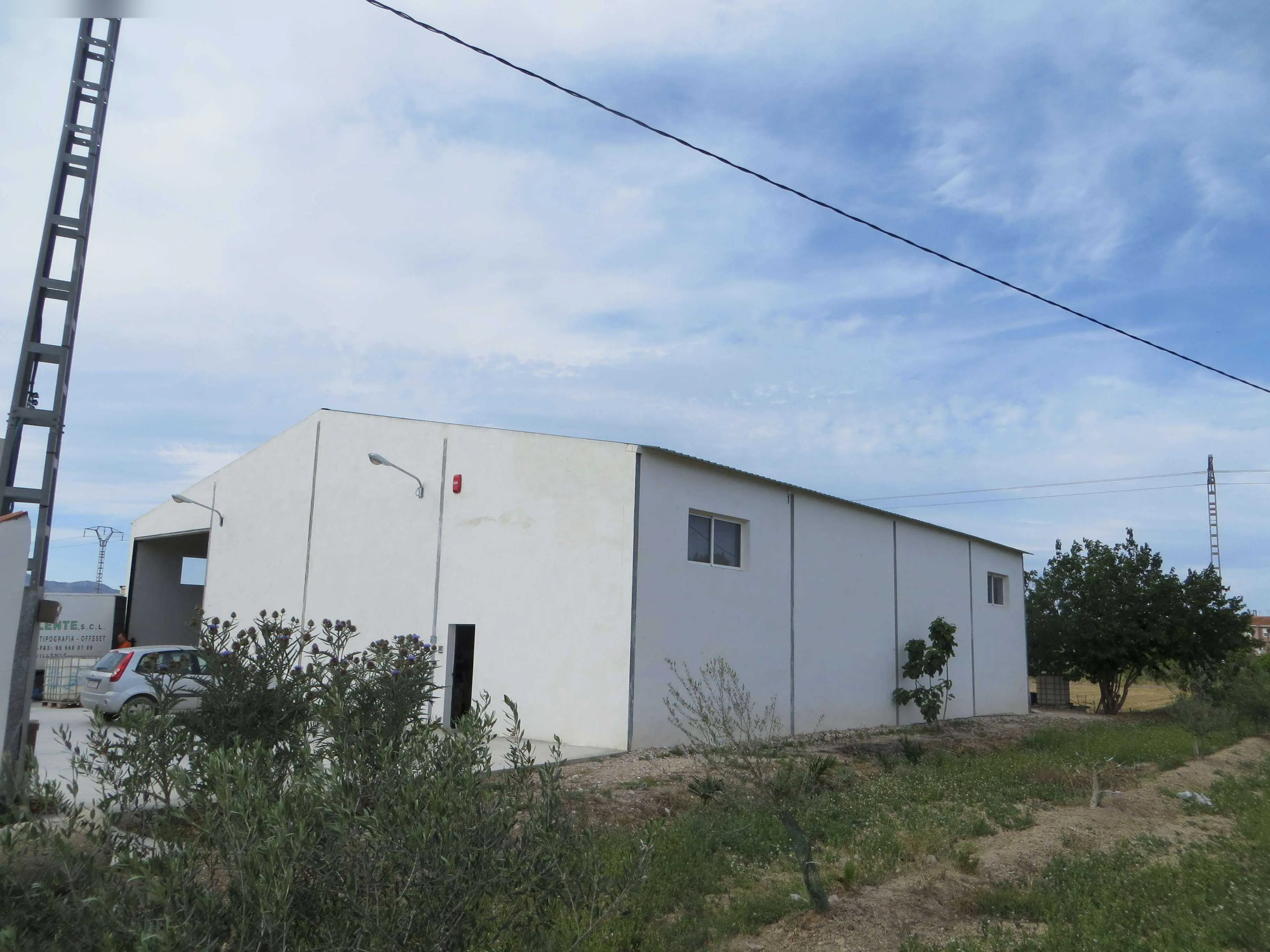 Nave en Crevillente