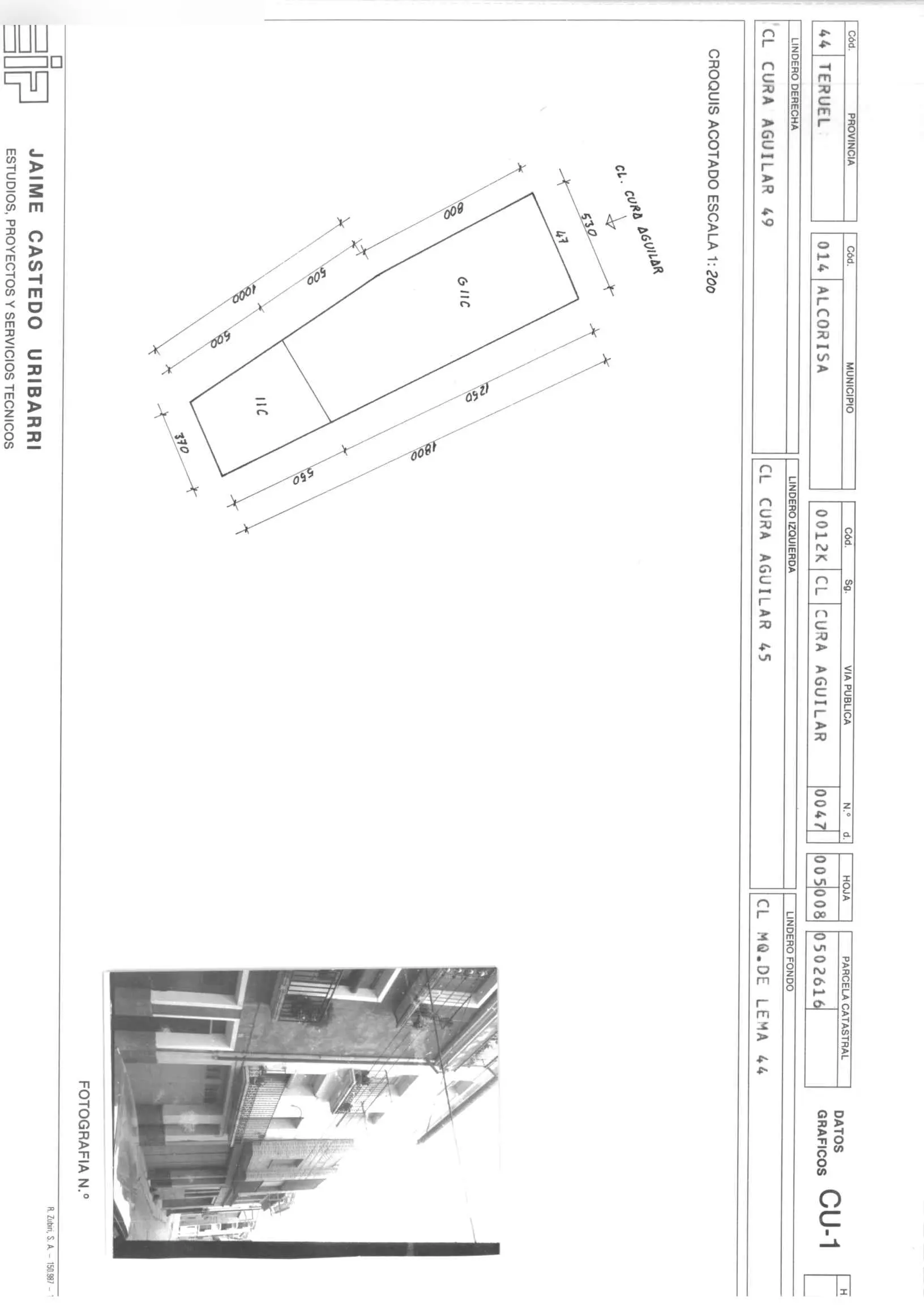 Vivienda en Alcorisa