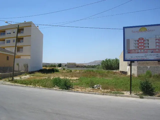 Terreno en Almoradí