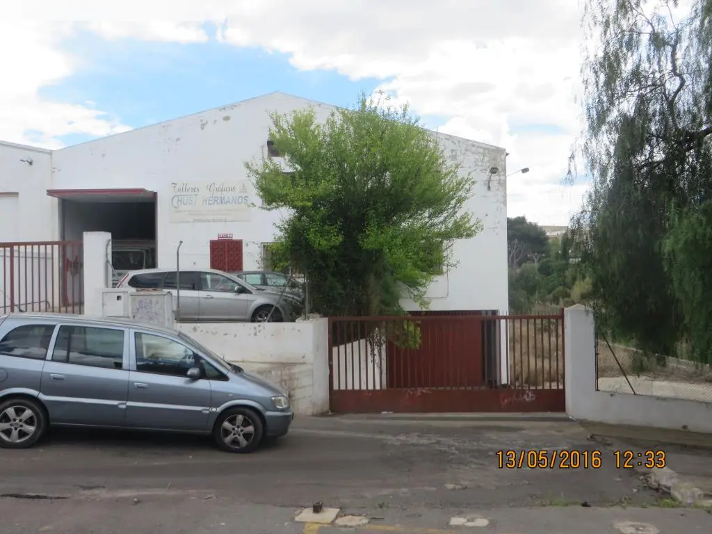 Nave en Torrent