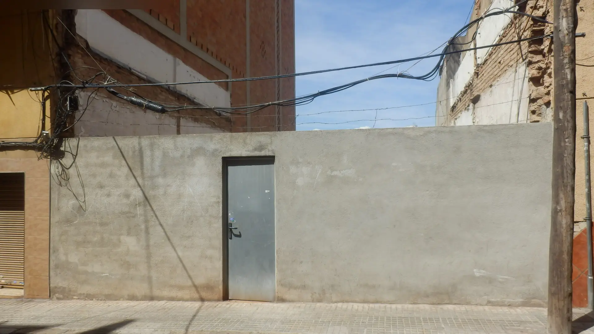 Terreno en Santa Coloma de Gramenet