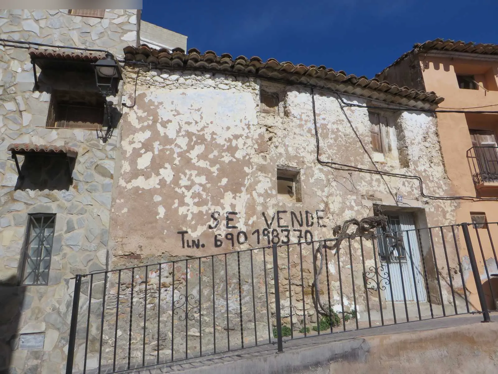 Vivienda en Torás